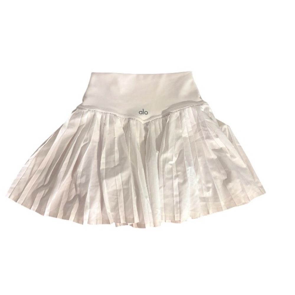 Alo Double Or Nothing Tennis Skirt - Picture 5 of 5